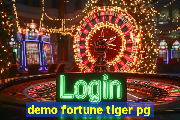 demo fortune tiger pg